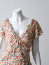 vintage floral dress by Max Studio Speciality Products