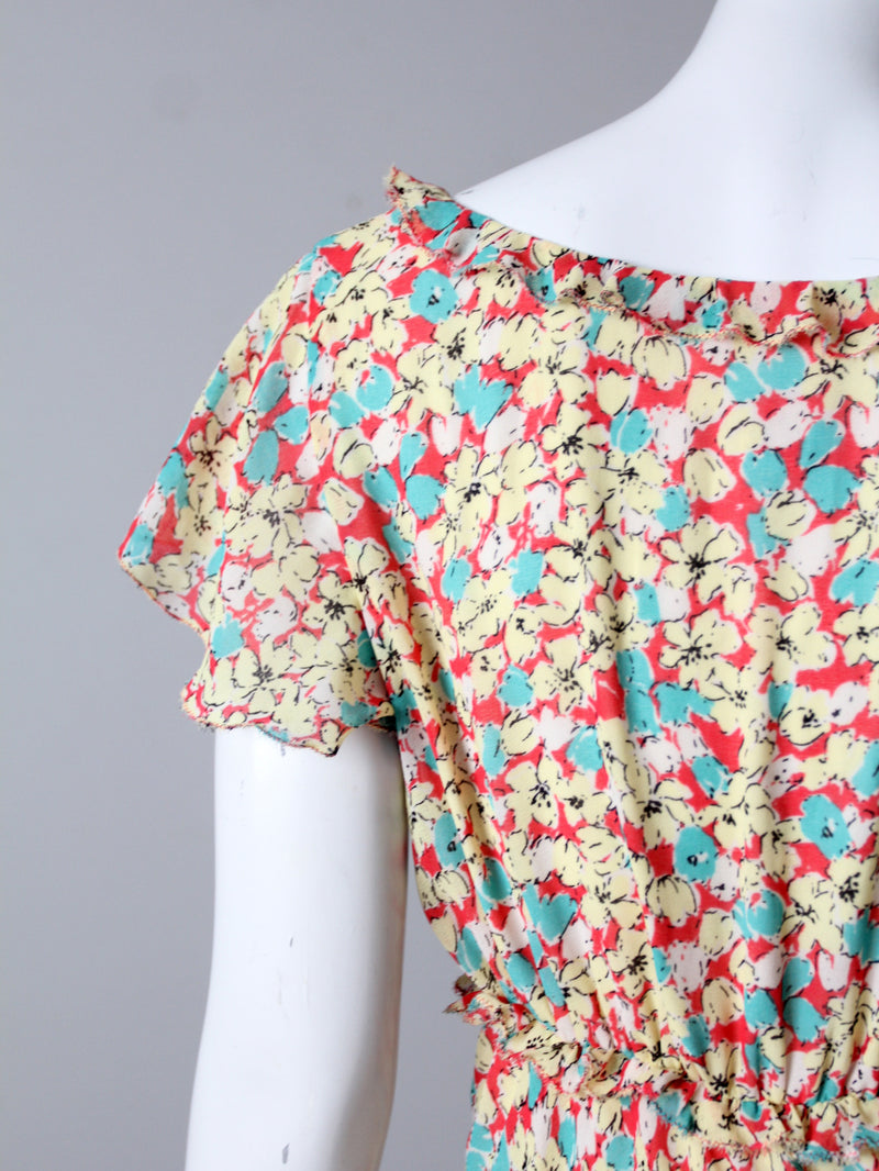 vintage floral dress by Max Studio Speciality Products