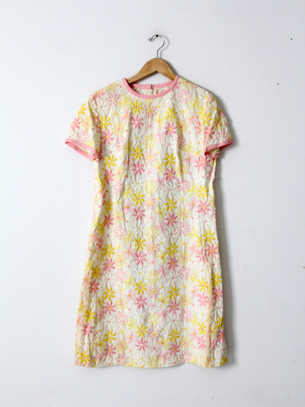 vintage 60s floral dres by L'Aiglon