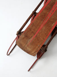 mid century Royal Racer sled