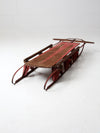 mid century Royal Racer sled