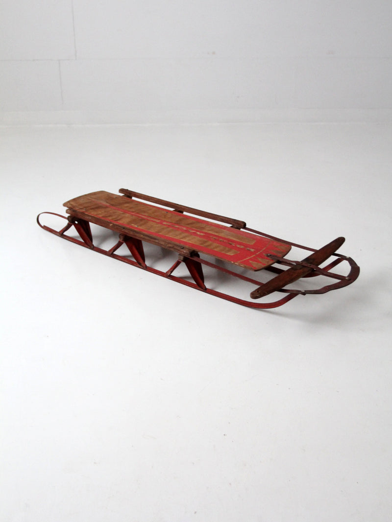 mid century Royal Racer sled