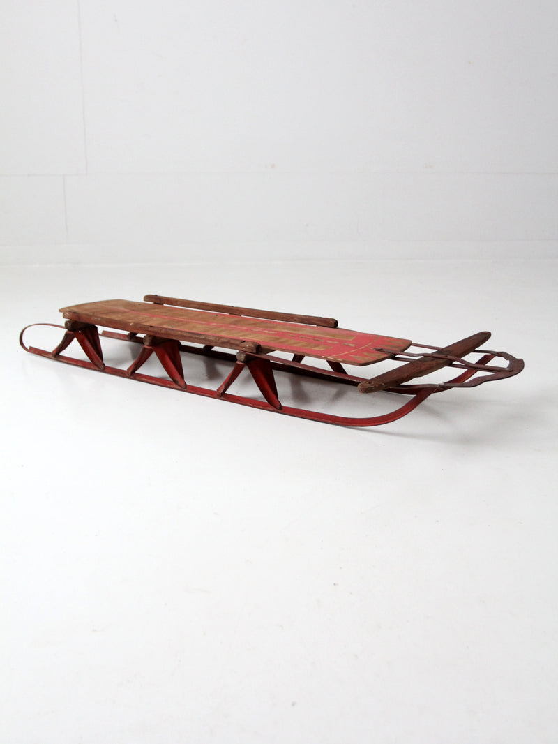 mid century Royal Racer sled