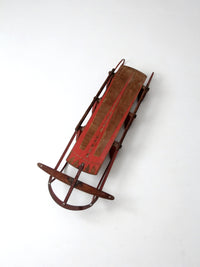 mid century Royal Racer sled