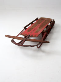 mid century Royal Racer sled