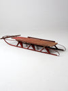 mid century Royal Racer sled