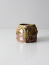 vintage signed studio pottery mug