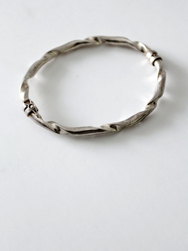 vintage silver tone bracelet