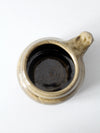 vintage signed studio pottery mug