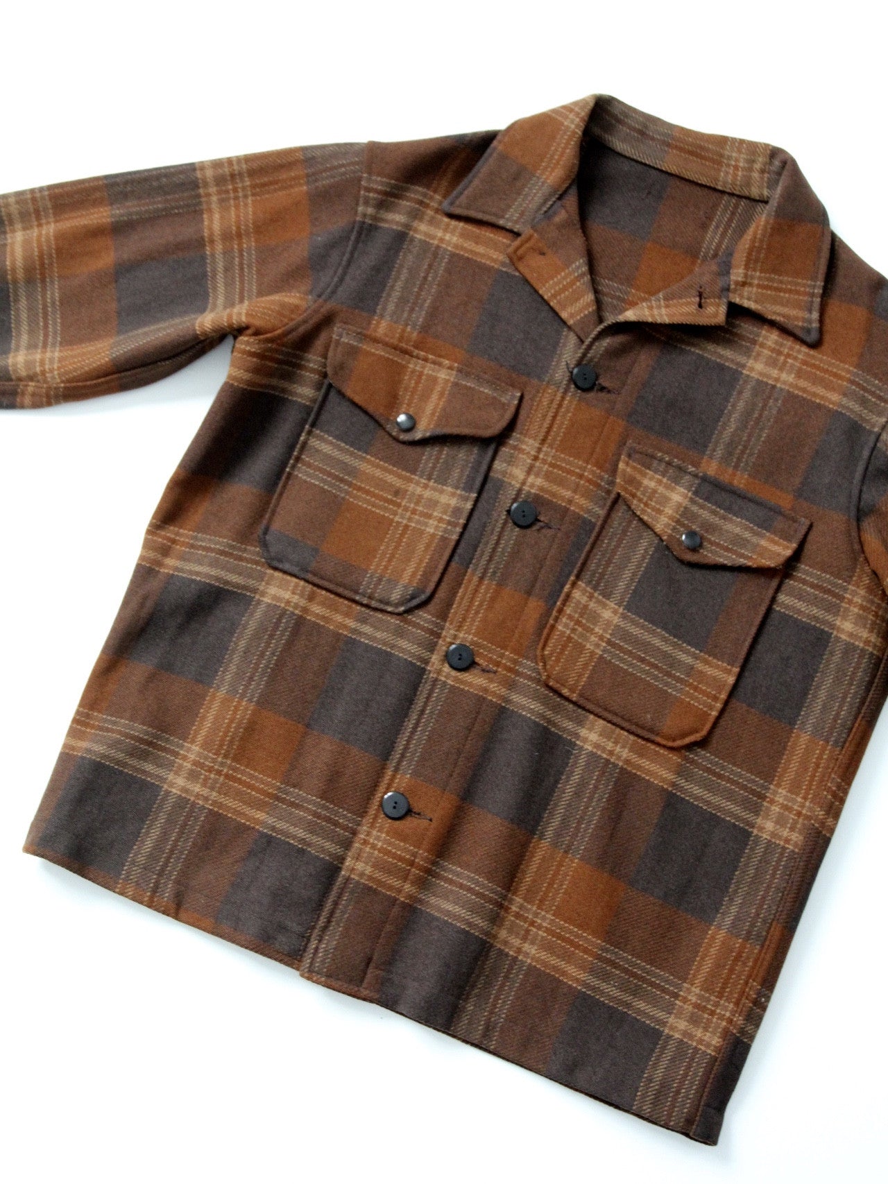 ジャケット・アウター 50s 60s vintage wool chester coat brown ジャケット・アウター 50s 60s vintage wool chester coat brown