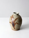 vintage art studio pottery vase