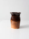 vintage studio pottery pitcher