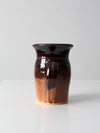 vintage studio pottery pitcher