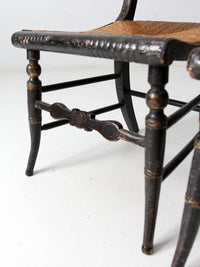 antique Hitchcock chairs pair