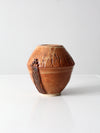 vintage studio pottery vase