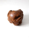 vintage large teak wood root sculpture