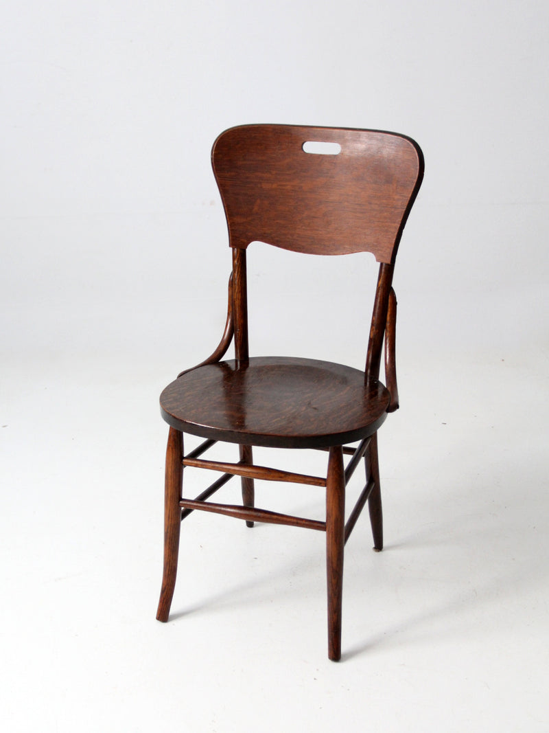 antique bentwood chair