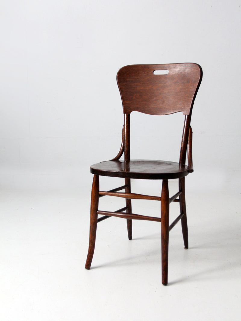 antique bentwood chair