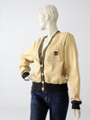 vintage 50s sportswear jacket by Bud Berma