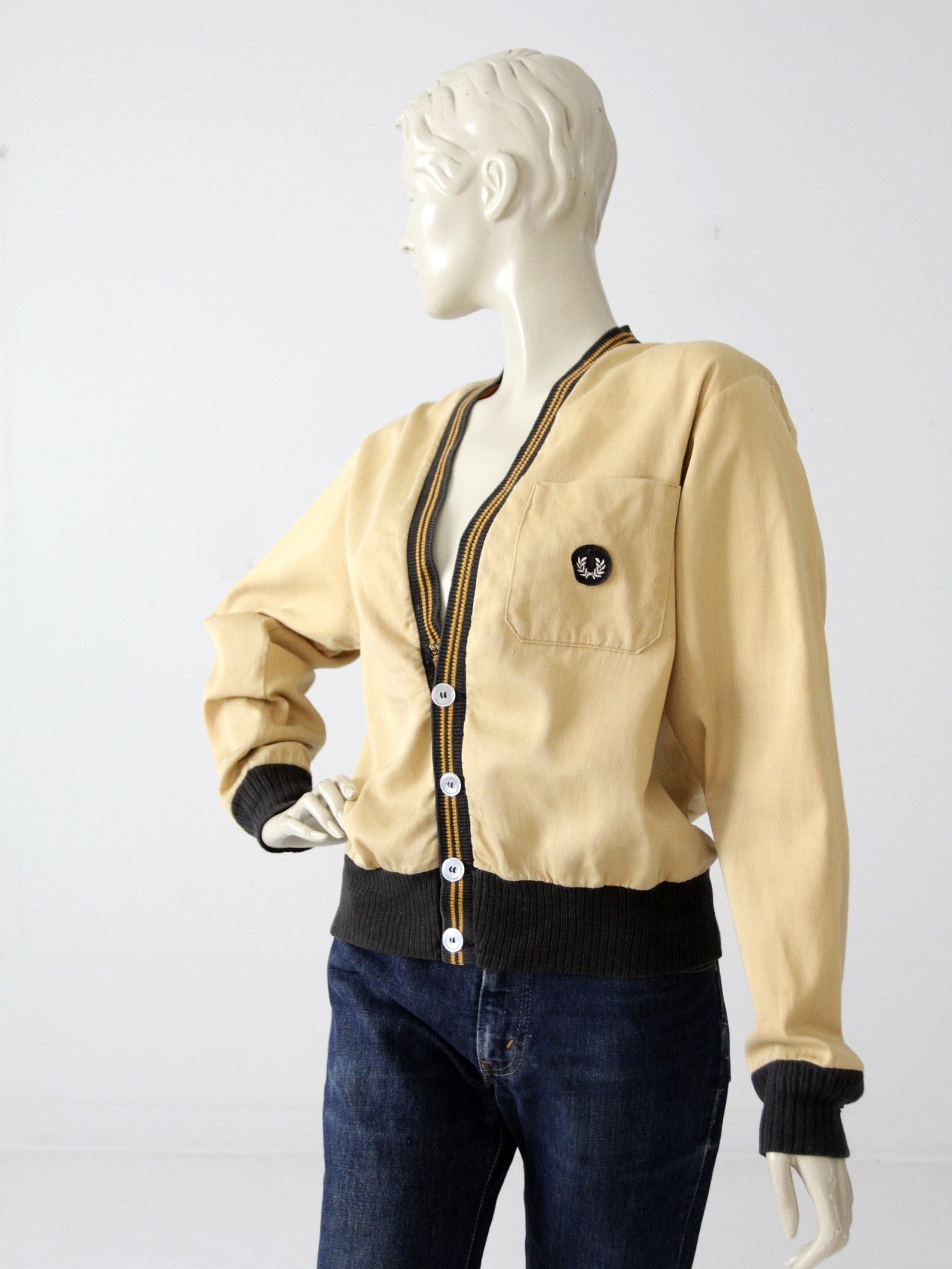 vintage 50s sportswear jacket by Bud Berma – 86 Vintage