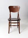 antique bentwood chair