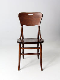 antique bentwood chair