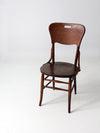 antique bentwood chair