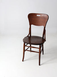 antique bentwood chair