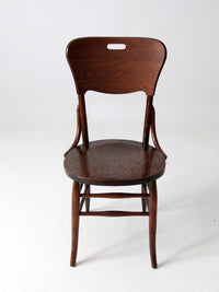 antique bentwood chair