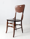 antique bentwood chair