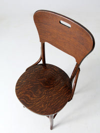 antique bentwood chair