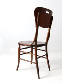 antique bentwood chair