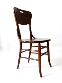 antique bentwood chair