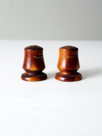 1930s Shepherd of the Hills salt & pepper shakers