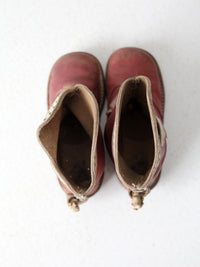 vintage 50s kid's cowboy boots