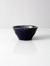 vintage studio pottery bowl