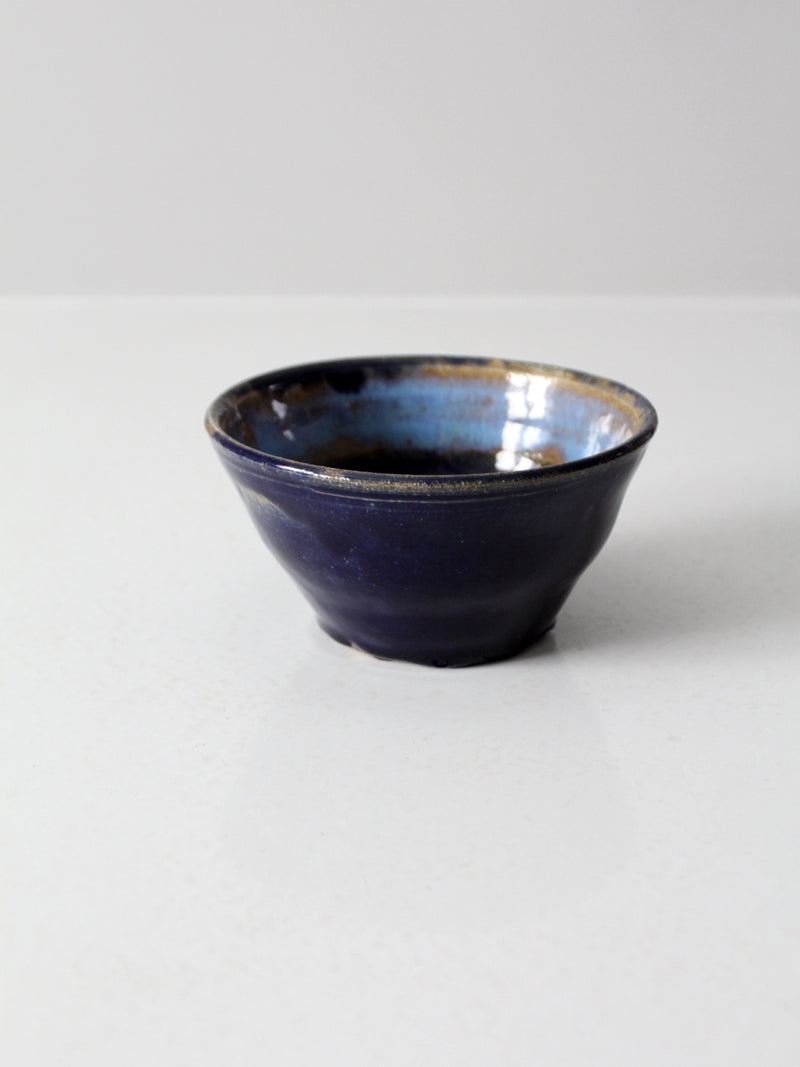 vintage studio pottery bowl