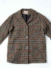 vintage Woolrich plaid jacket