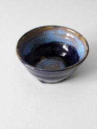 vintage studio pottery bowl