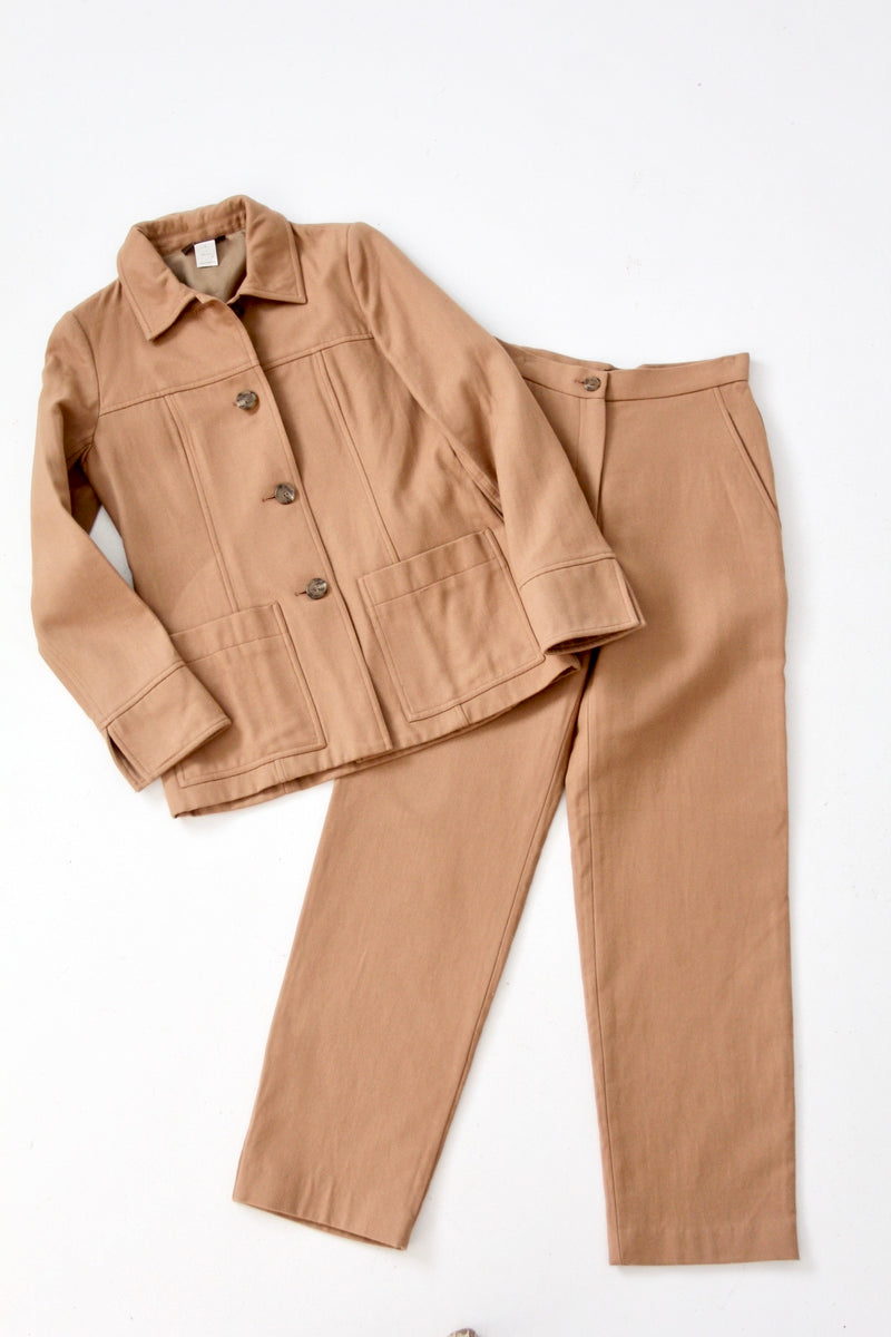 vintage JCrew pant set