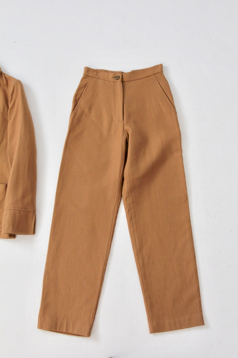 vintage JCrew pant set