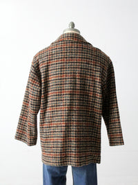 vintage Woolrich plaid jacket