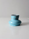 vintage studio pottery vase