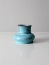 vintage studio pottery vase