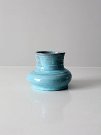 vintage studio pottery vase