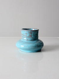 vintage studio pottery vase