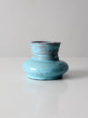 vintage studio pottery vase