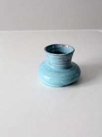 vintage studio pottery vase