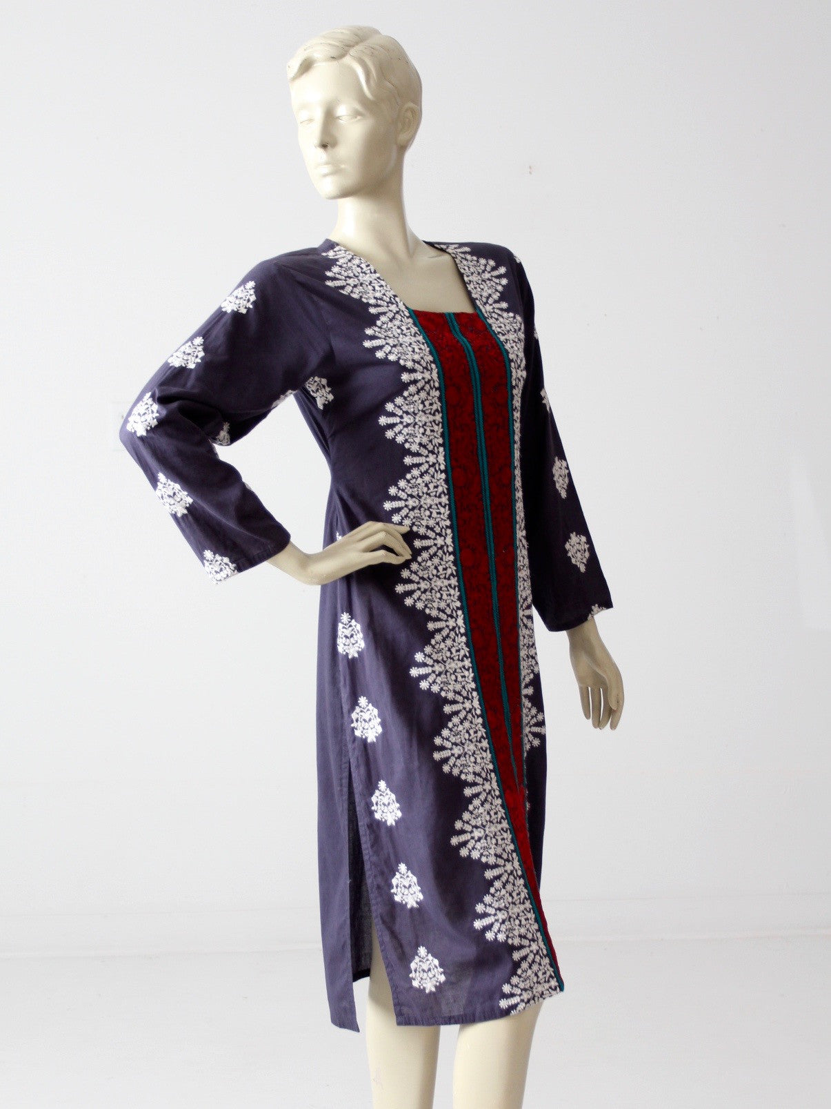 vintage 70s tunic caftan dress vintage 70s tunic caftan dress