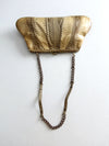 vintage Leyla snakeskin handbag